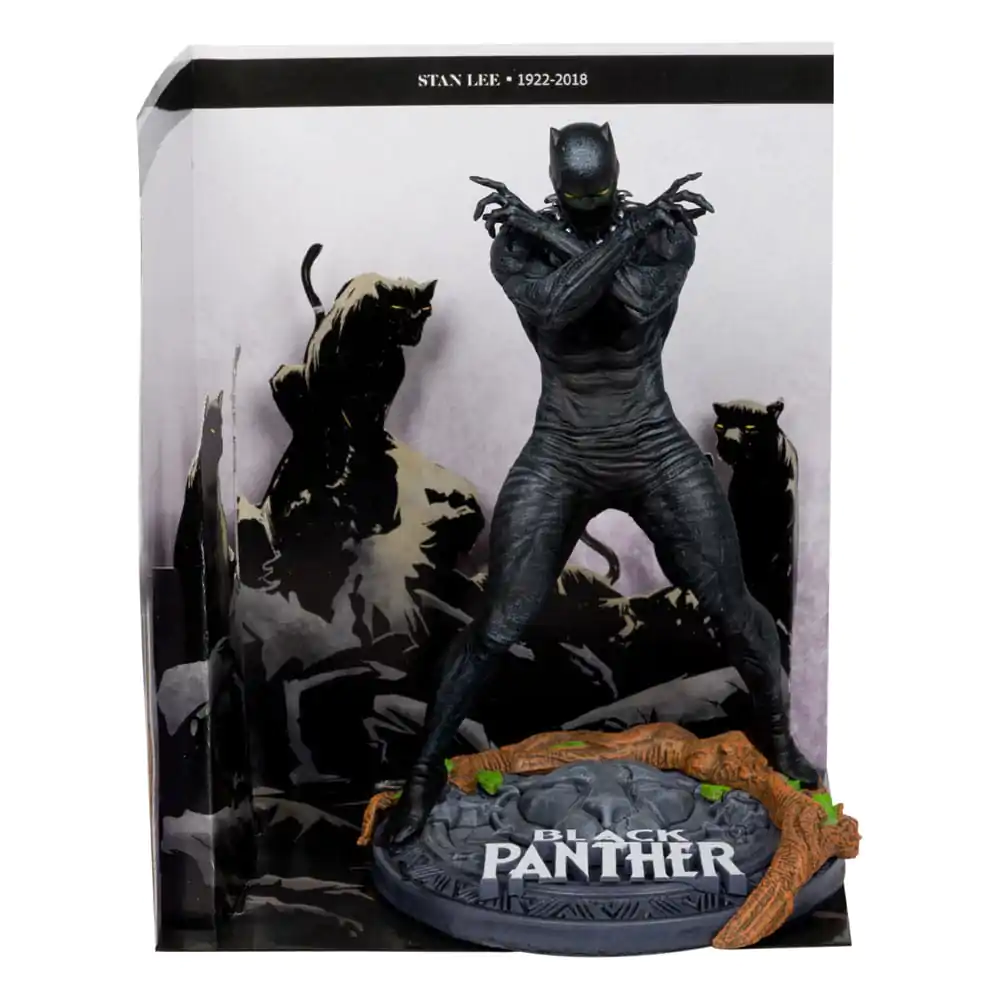 Marvel Collection PVC Statua 1/10 Czarna Pantera (Marvel Knights #4) 17 cm zdjęcie produktu