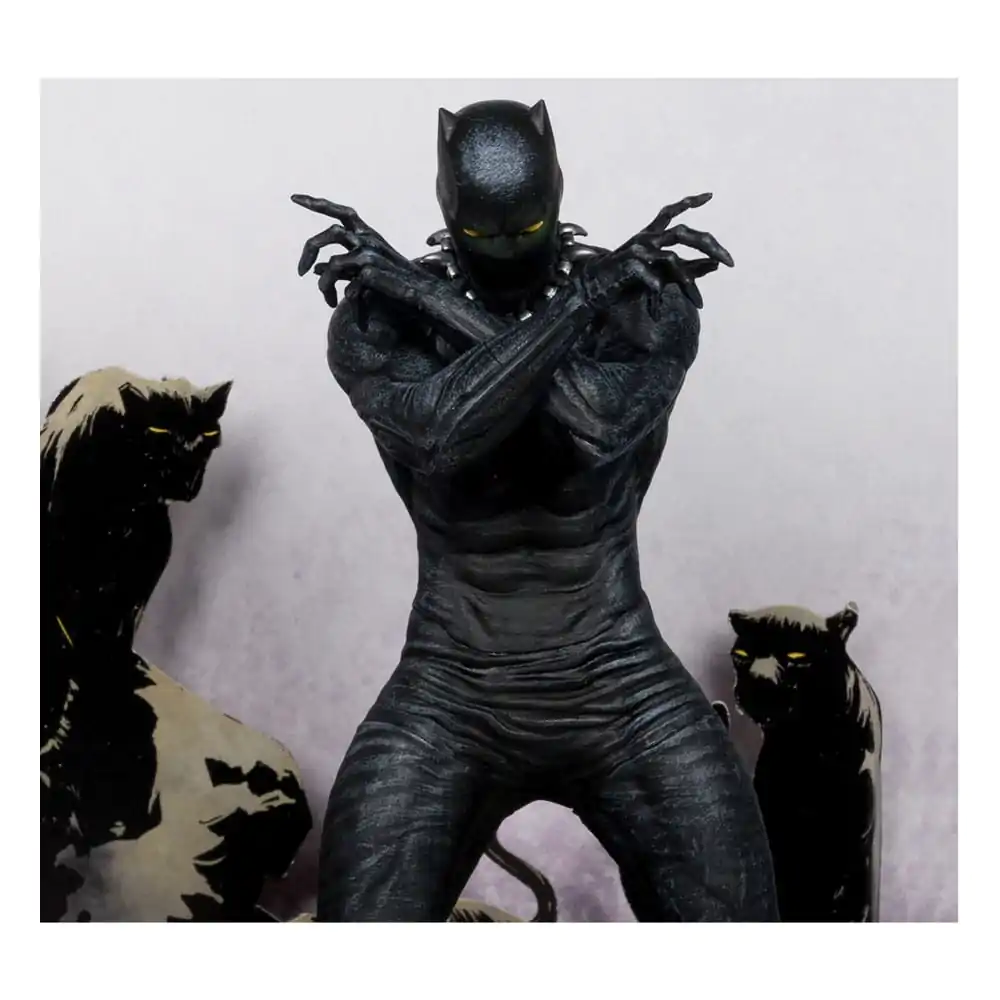 Marvel Collection PVC Statua 1/10 Czarna Pantera (Marvel Knights #4) 17 cm zdjęcie produktu