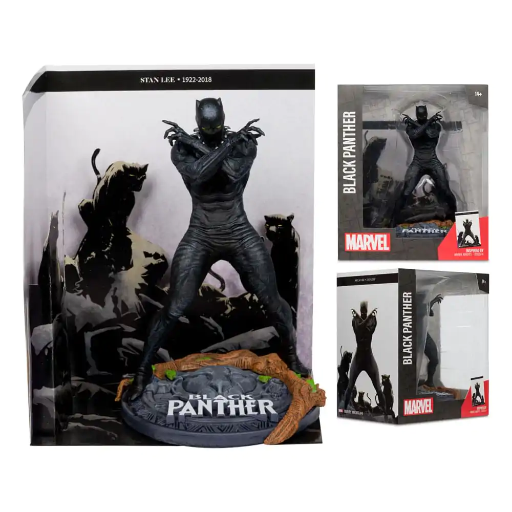 Marvel Collection PVC Statua 1/10 Czarna Pantera (Marvel Knights #4) 17 cm zdjęcie produktu