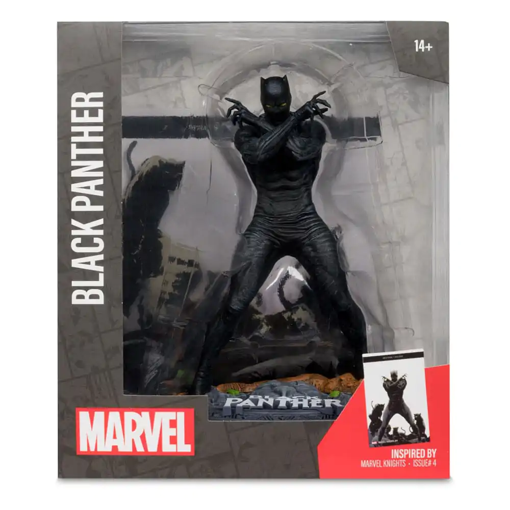 Marvel Collection PVC Statua 1/10 Czarna Pantera (Marvel Knights #4) 17 cm zdjęcie produktu