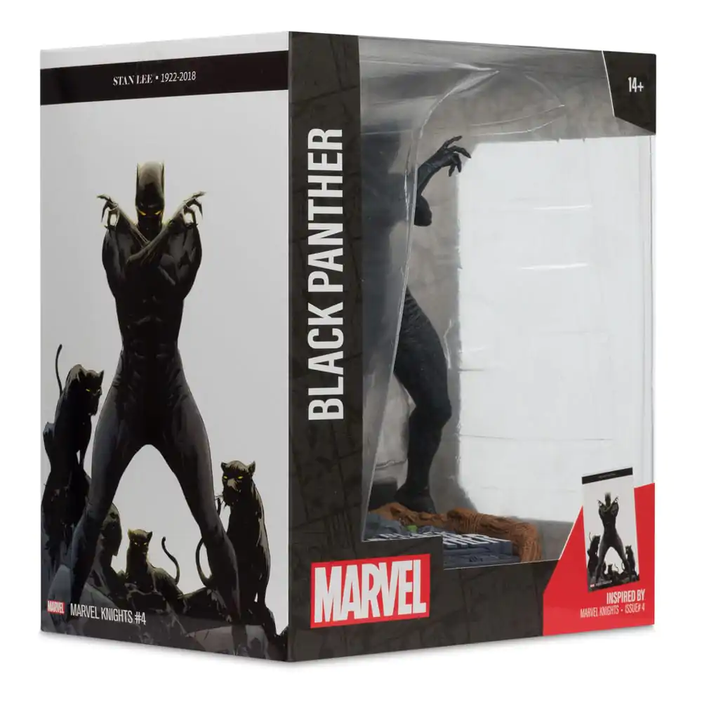 Marvel Collection PVC Statua 1/10 Czarna Pantera (Marvel Knights #4) 17 cm zdjęcie produktu