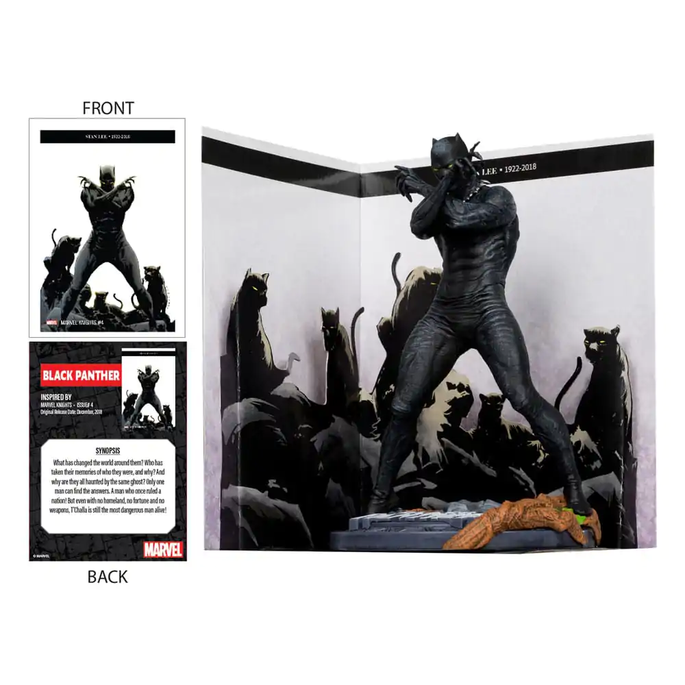 Marvel Collection PVC Statua 1/10 Czarna Pantera (Marvel Knights #4) 17 cm zdjęcie produktu