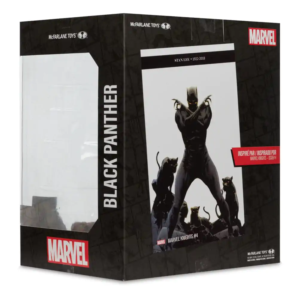 Marvel Collection PVC Statua 1/10 Czarna Pantera (Marvel Knights #4) 17 cm zdjęcie produktu
