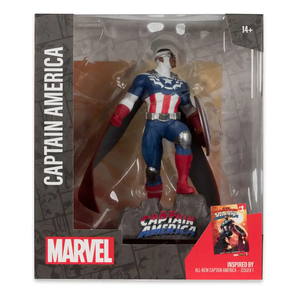 Marvel Collection PVC Statua 1/10 Kapitan Ameryka (All-New Captain America #1) 17 cm zdjęcie produktu