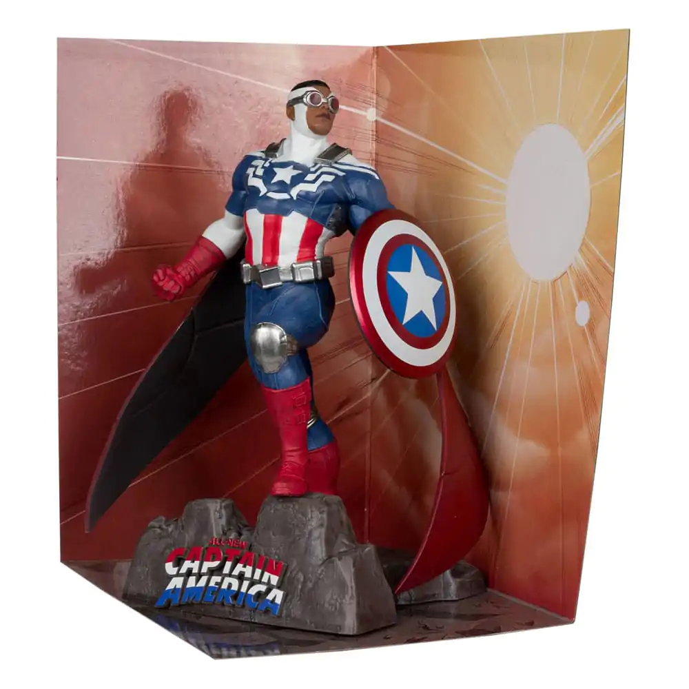 Marvel Collection PVC Statua 1/10 Kapitan Ameryka (All-New Captain America #1) 17 cm zdjęcie produktu