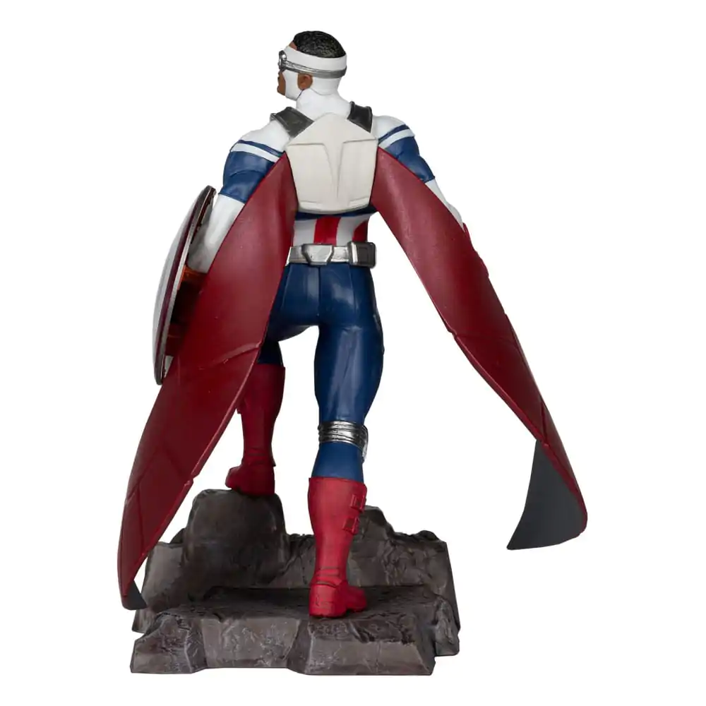 Marvel Collection PVC Statua 1/10 Kapitan Ameryka (All-New Captain America #1) 17 cm zdjęcie produktu