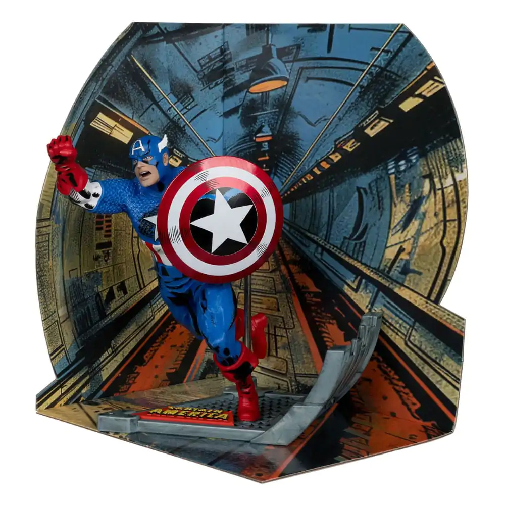 Marvel Collection PVC Statuetka 1/10 Captain America (Captain America #100) 12 cm zdjęcie produktu