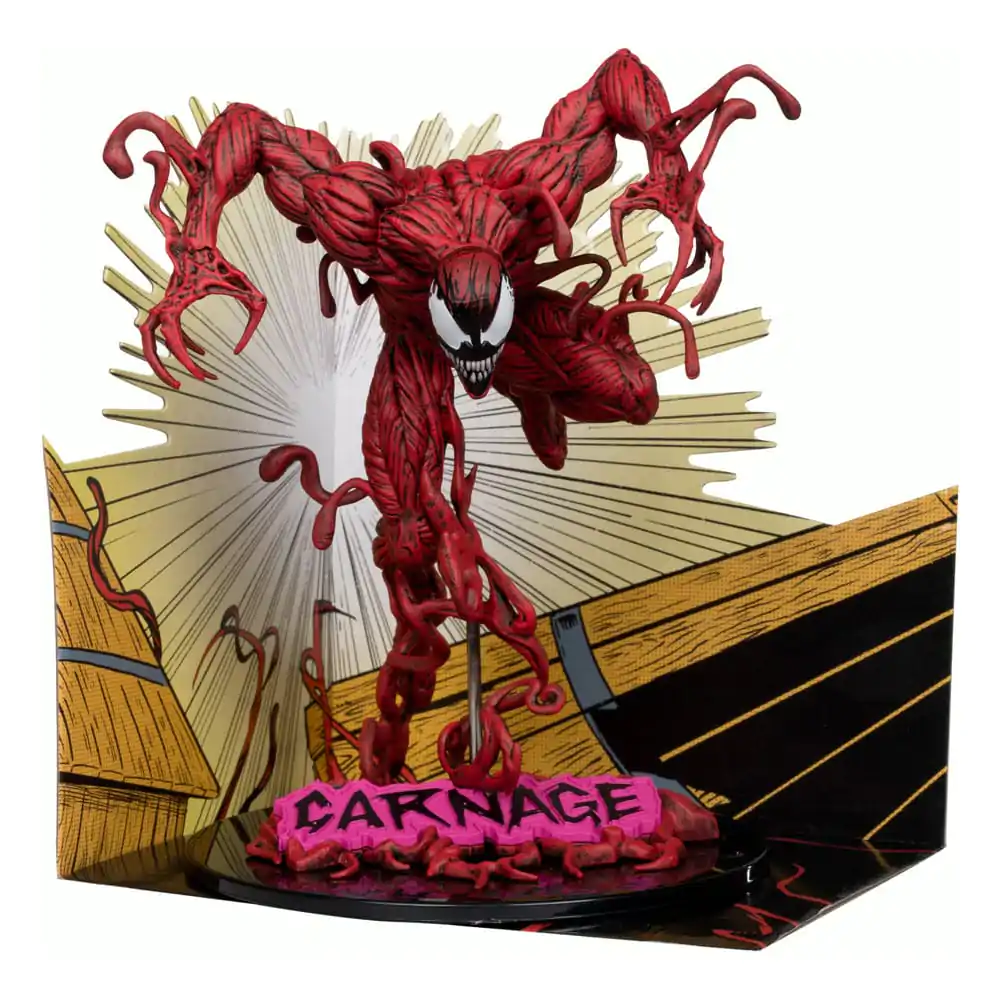 Marvel Collection PVC Statua 1/10 Carnage (The Amazing Spider-Man #362) 18 cm zdjęcie produktu