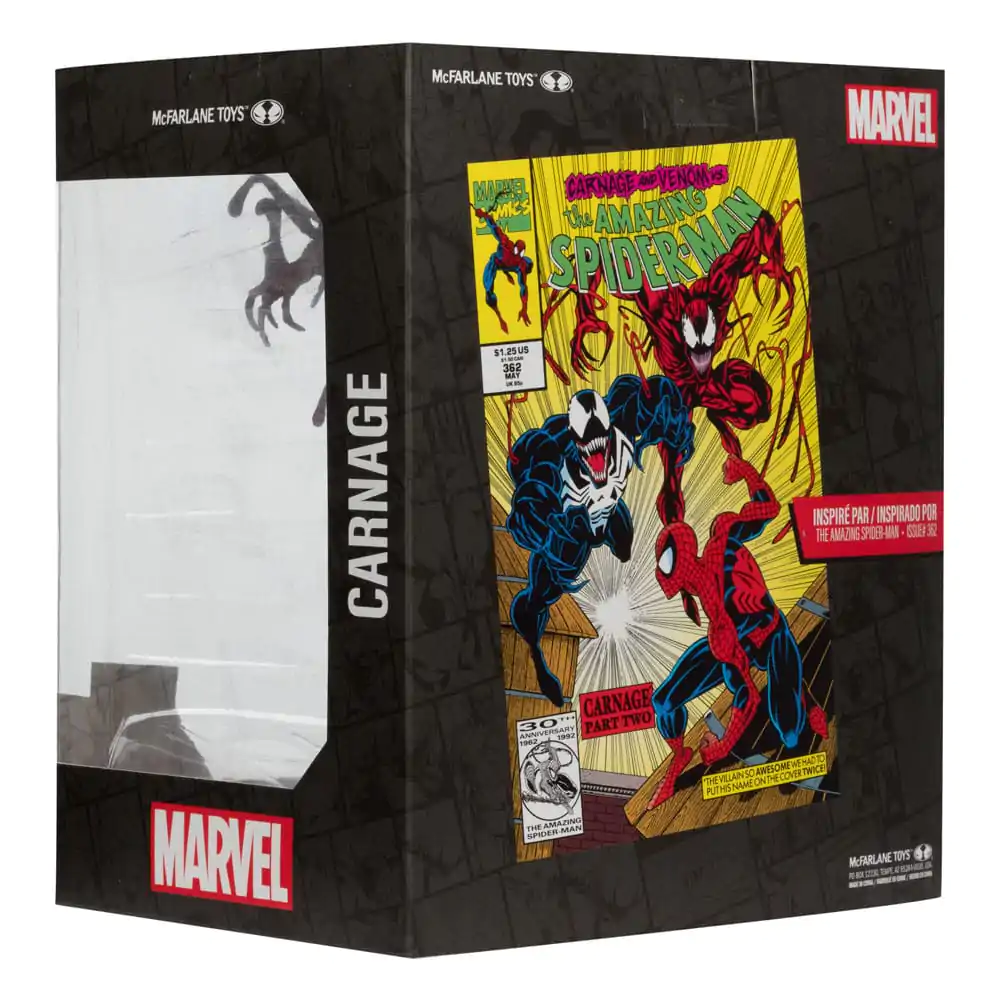 Marvel Collection PVC Statua 1/10 Carnage (The Amazing Spider-Man #362) 18 cm zdjęcie produktu