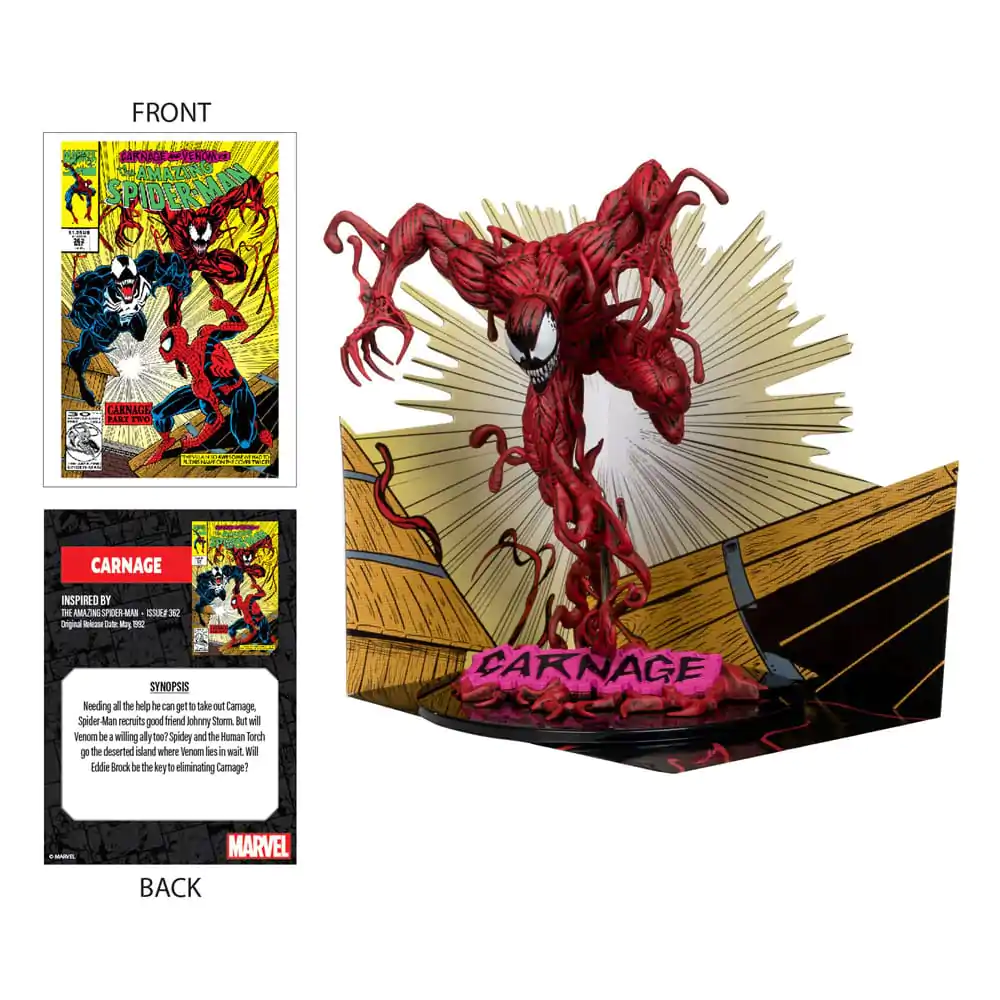 Marvel Collection PVC Statua 1/10 Carnage (The Amazing Spider-Man #362) 18 cm zdjęcie produktu