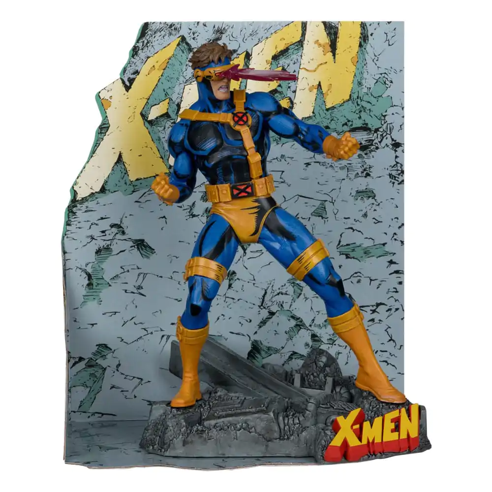 Marvel Collection PVC Statua 1/10 Cyclops (X-Men #1) 17 cm zdjęcie produktu