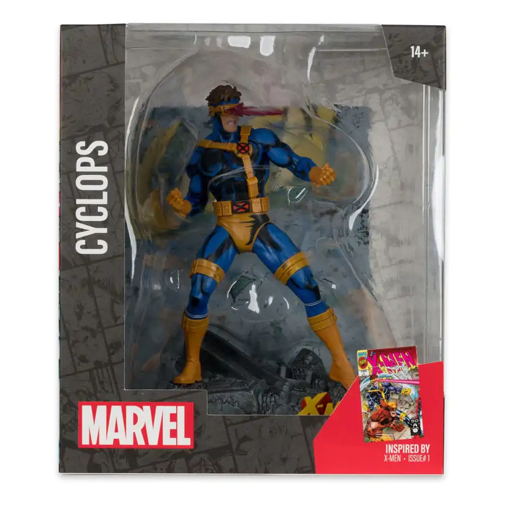 Marvel Collection PVC Statua 1/10 Cyclops (X-Men #1) 17 cm zdjęcie produktu