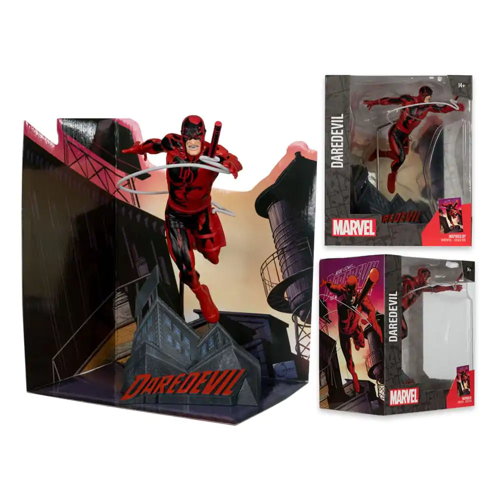 Marvel Collection Figurka PVC 1/10 Daredevil (Daredevil #600) 17 cm zdjęcie produktu