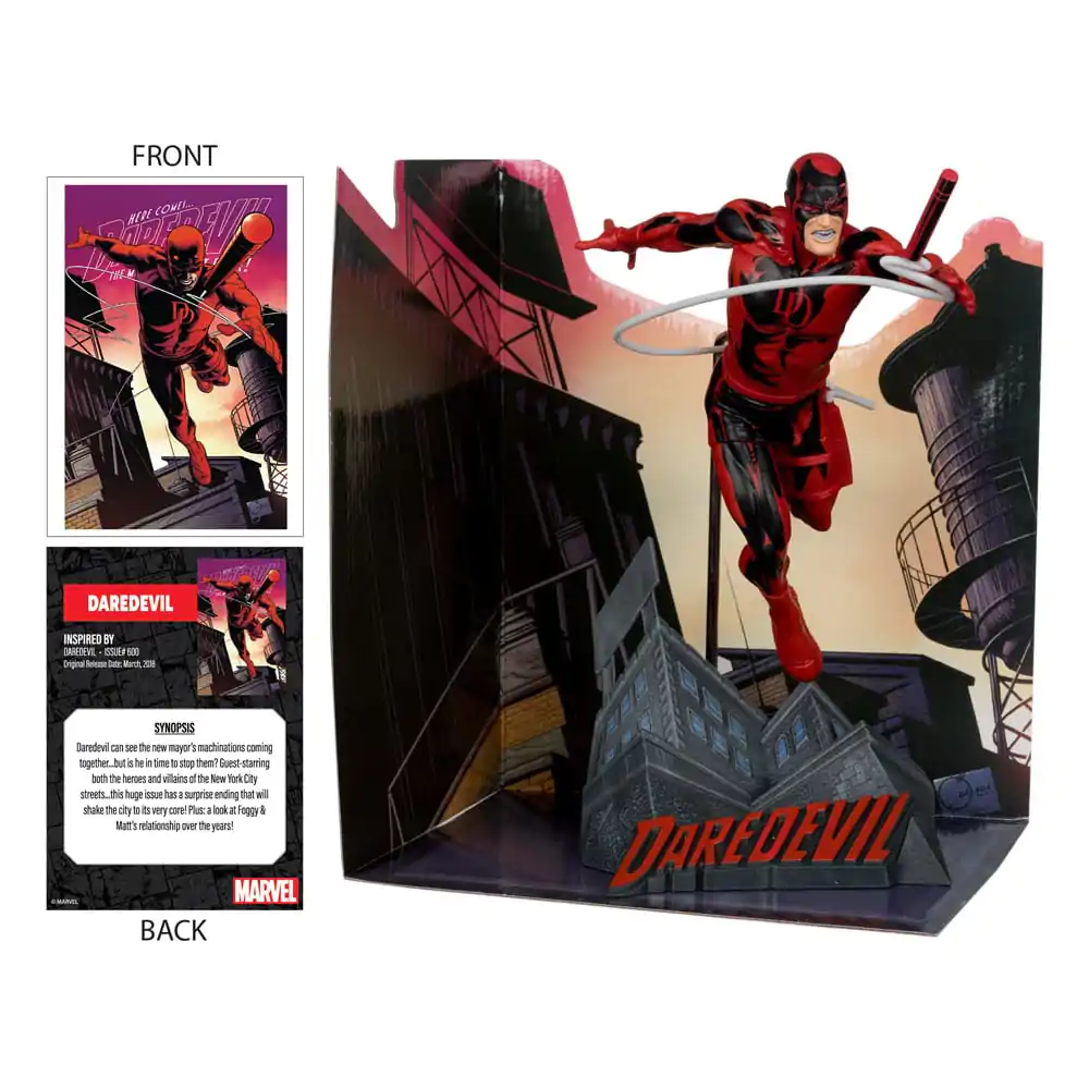 Marvel Collection Figurka PVC 1/10 Daredevil (Daredevil #600) 17 cm zdjęcie produktu