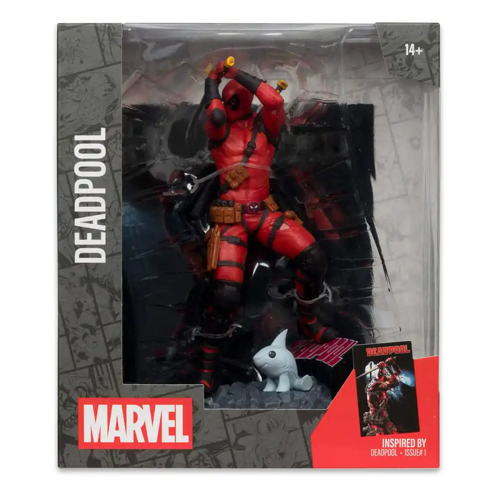 Marvel Collection PVC Statua 1/10 Deadpool (Deadpool #1) 18 cm zdjęcie produktu