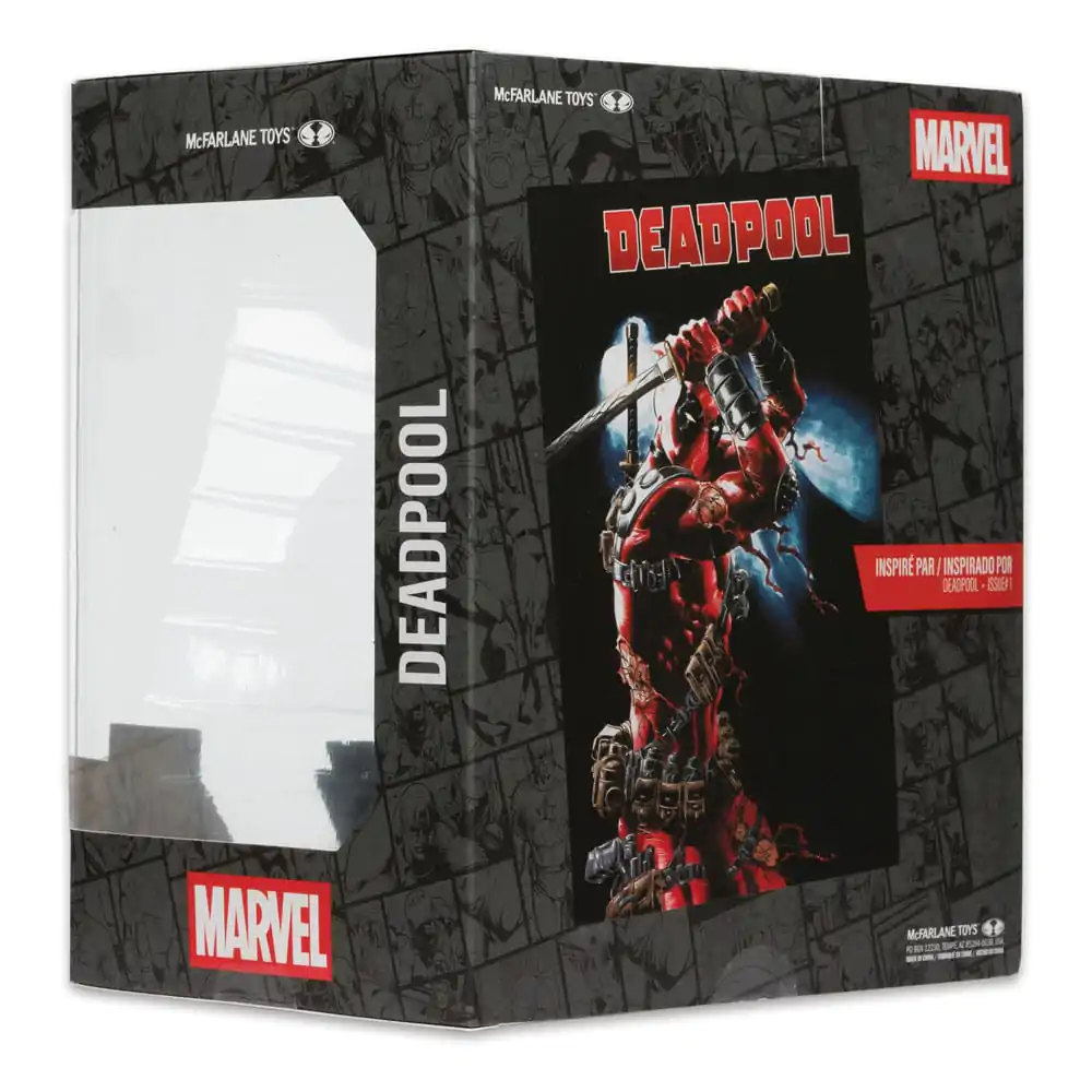 Marvel Collection PVC Statua 1/10 Deadpool (Deadpool #1) 18 cm zdjęcie produktu