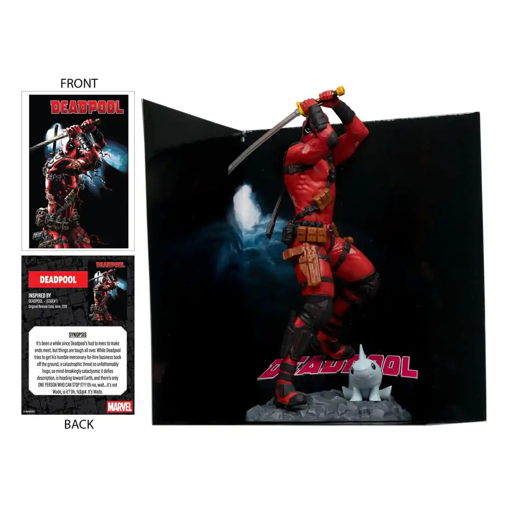 Marvel Collection PVC Statua 1/10 Deadpool (Deadpool #1) 18 cm zdjęcie produktu