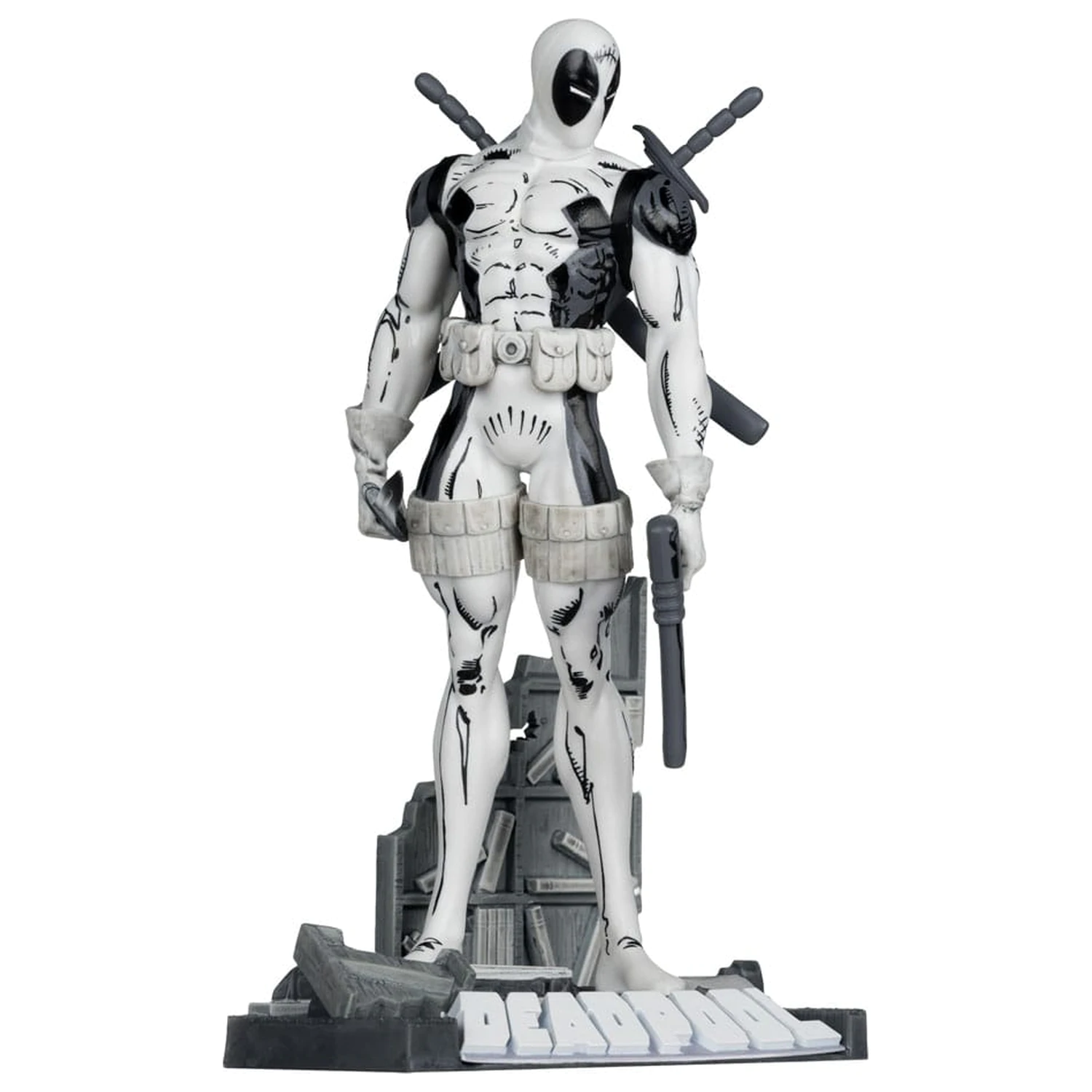 Marvel Collection Statuetka PCV 1/10 Deadpool (The New Mutants #98) (Line Art) (Gold Label) 17 cm zdjęcie produktu