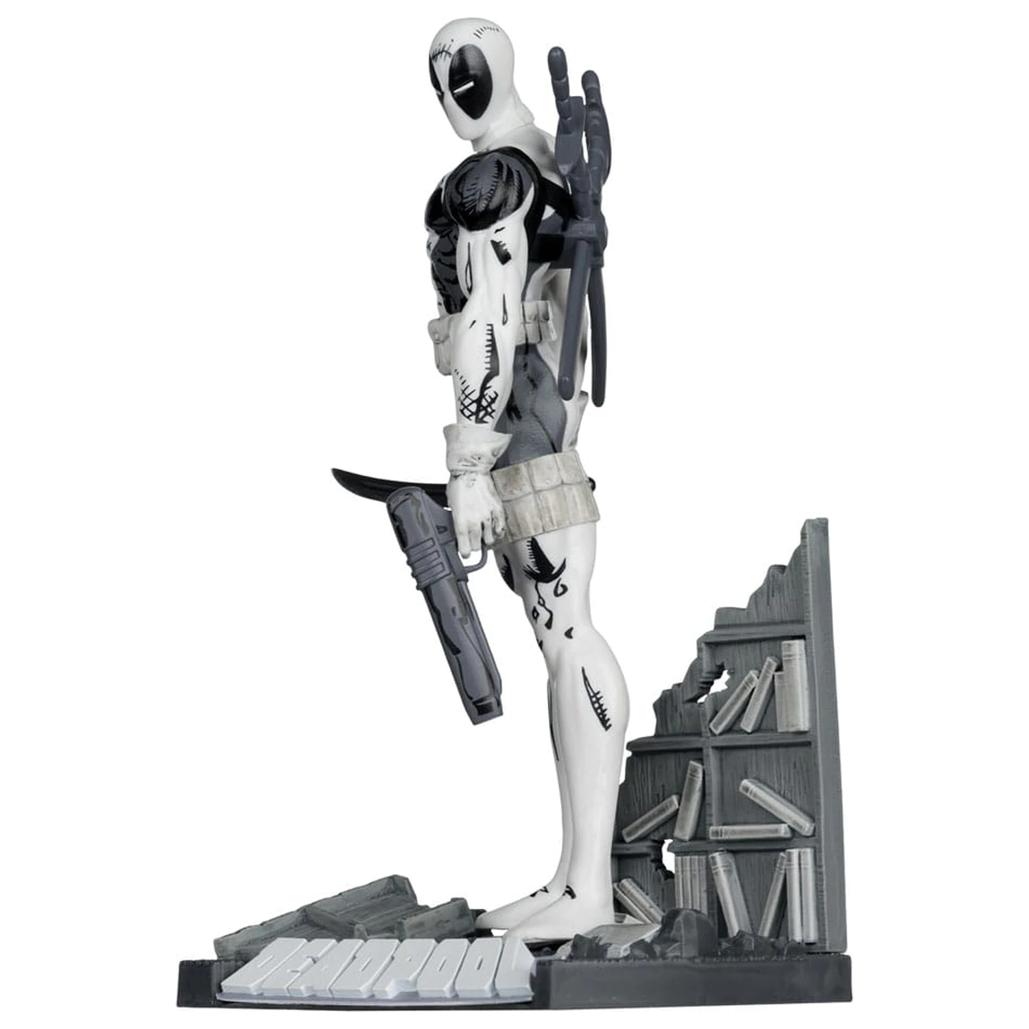 Marvel Collection Statuetka PCV 1/10 Deadpool (The New Mutants #98) (Line Art) (Gold Label) 17 cm zdjęcie produktu