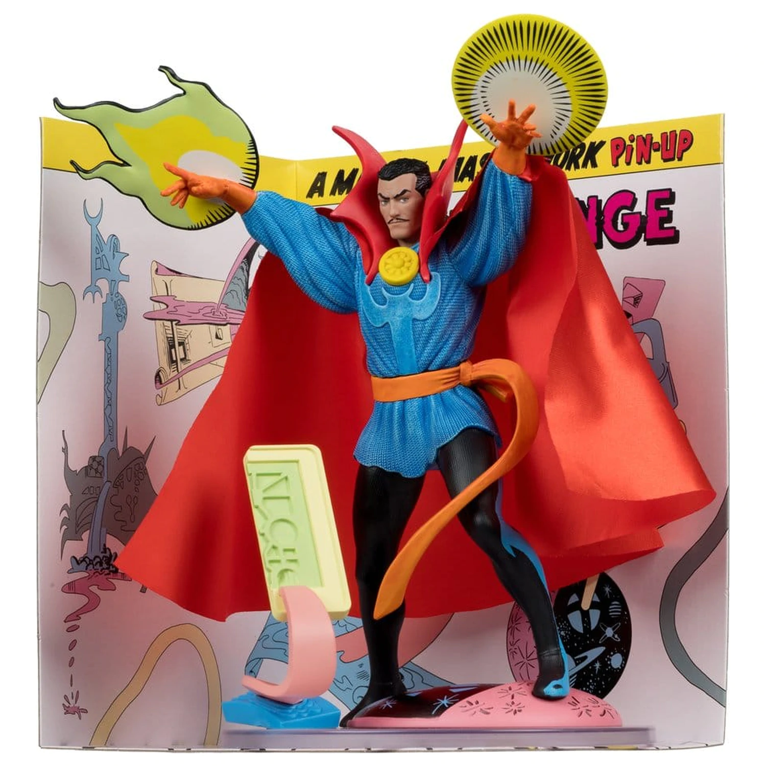 Marvel Collection Statua z PVC 1/10 Doctor Strange (Strange Tales #128) 20 cm zdjęcie produktu