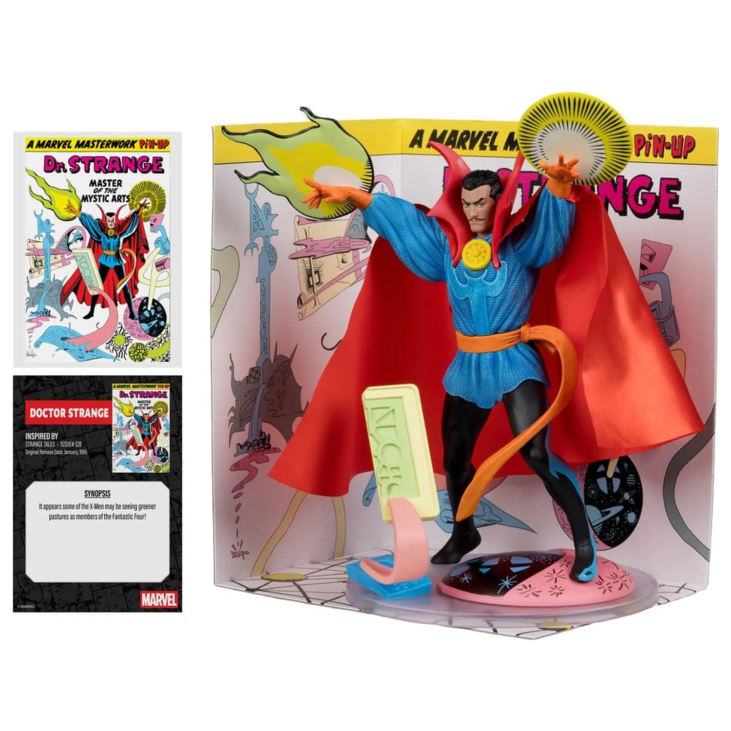 Marvel Collection Statua z PVC 1/10 Doctor Strange (Strange Tales #128) 20 cm zdjęcie produktu