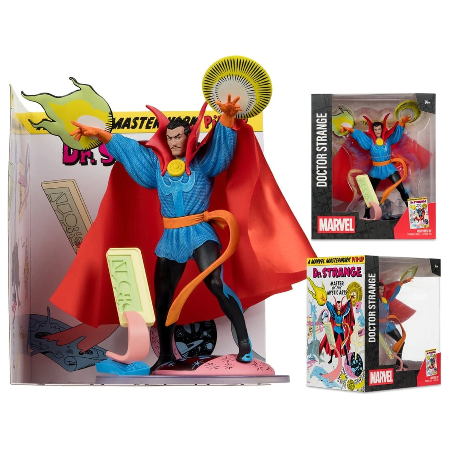Marvel Collection Statua z PVC 1/10 Doctor Strange (Strange Tales #128) 20 cm zdjęcie produktu