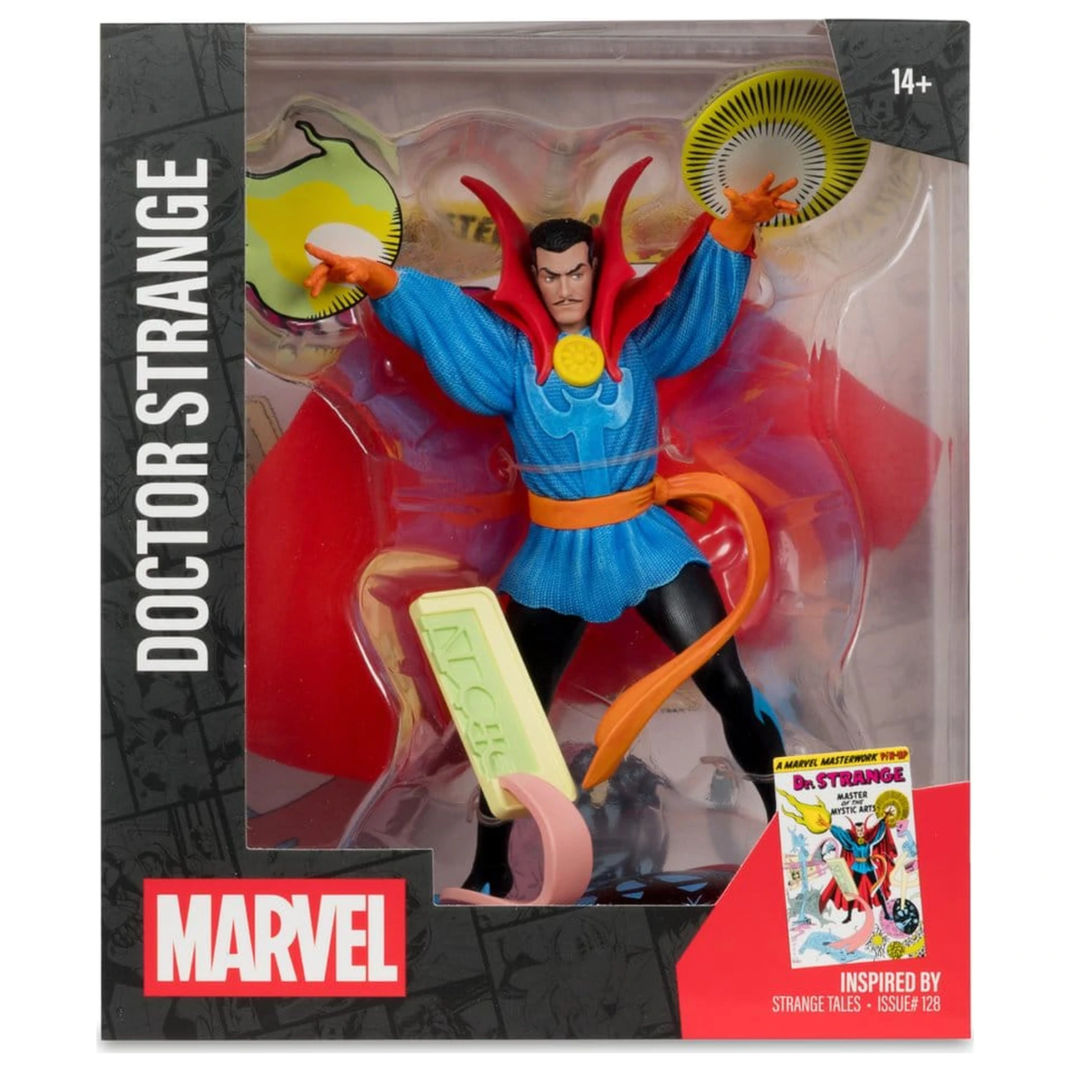 Marvel Collection Statua z PVC 1/10 Doctor Strange (Strange Tales #128) 20 cm zdjęcie produktu