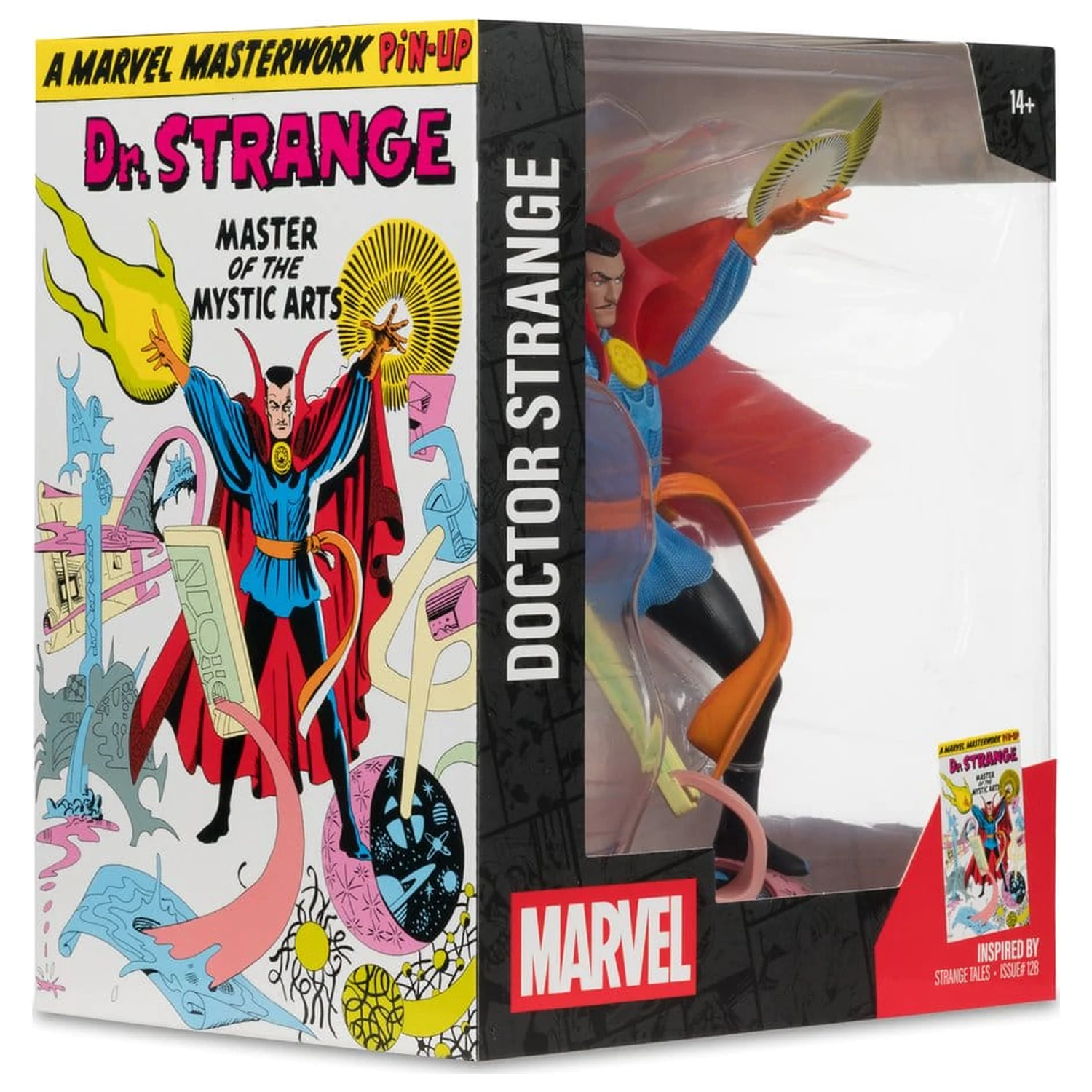 Marvel Collection Statua z PVC 1/10 Doctor Strange (Strange Tales #128) 20 cm zdjęcie produktu