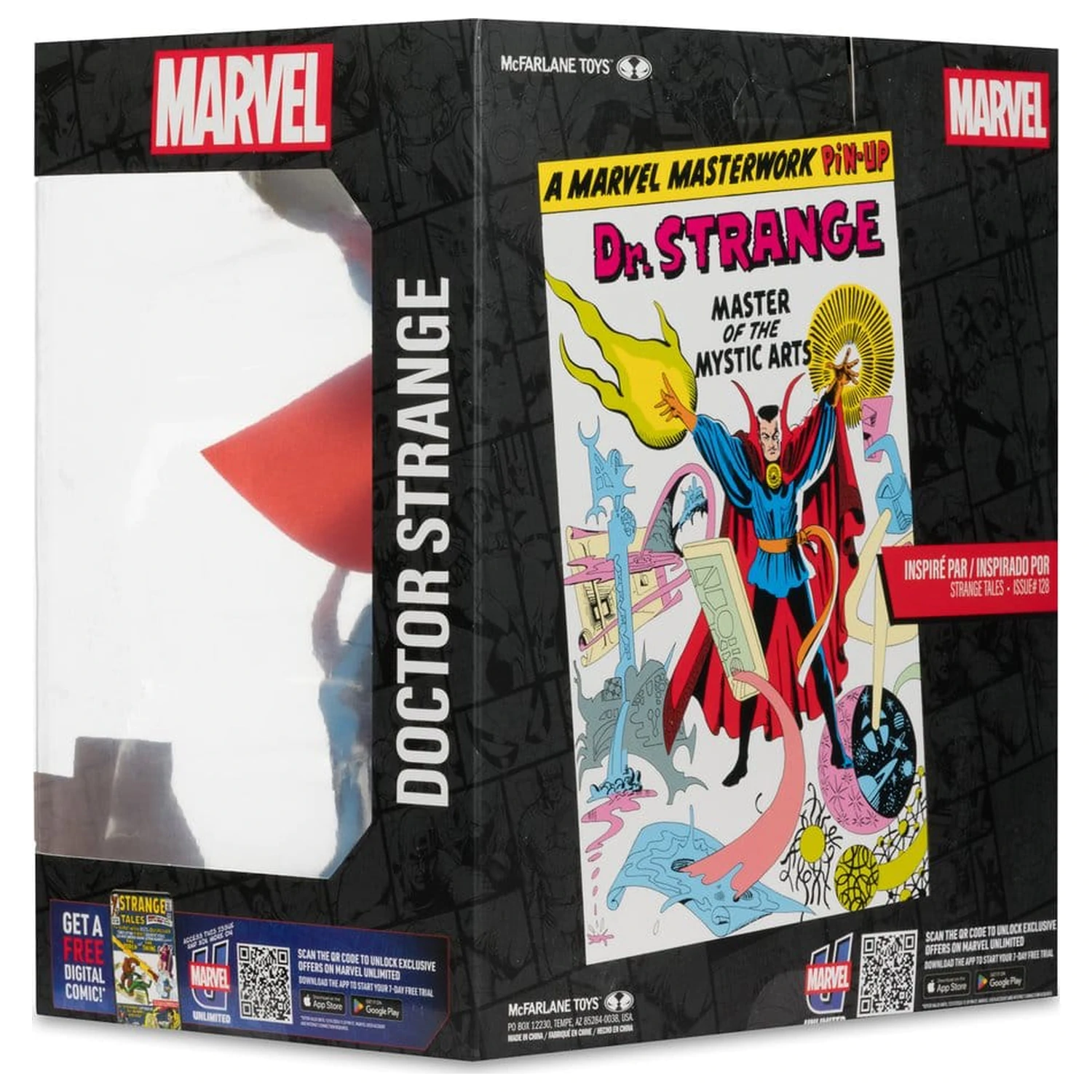 Marvel Collection Statua z PVC 1/10 Doctor Strange (Strange Tales #128) 20 cm zdjęcie produktu
