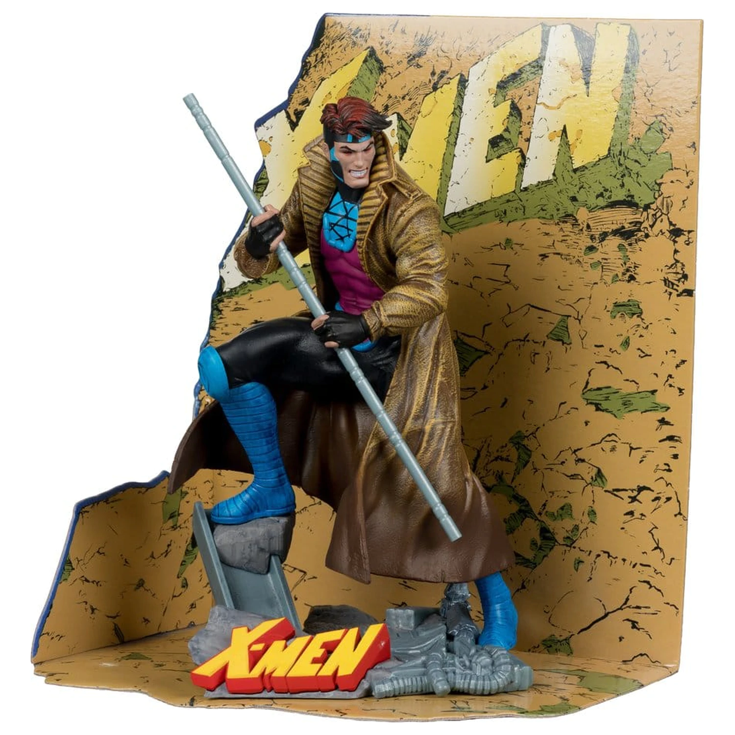 Kolekcja Marvel PVC Statuetka 1/10 Gambit (X-Men #1) 18 cm zdjęcie produktu