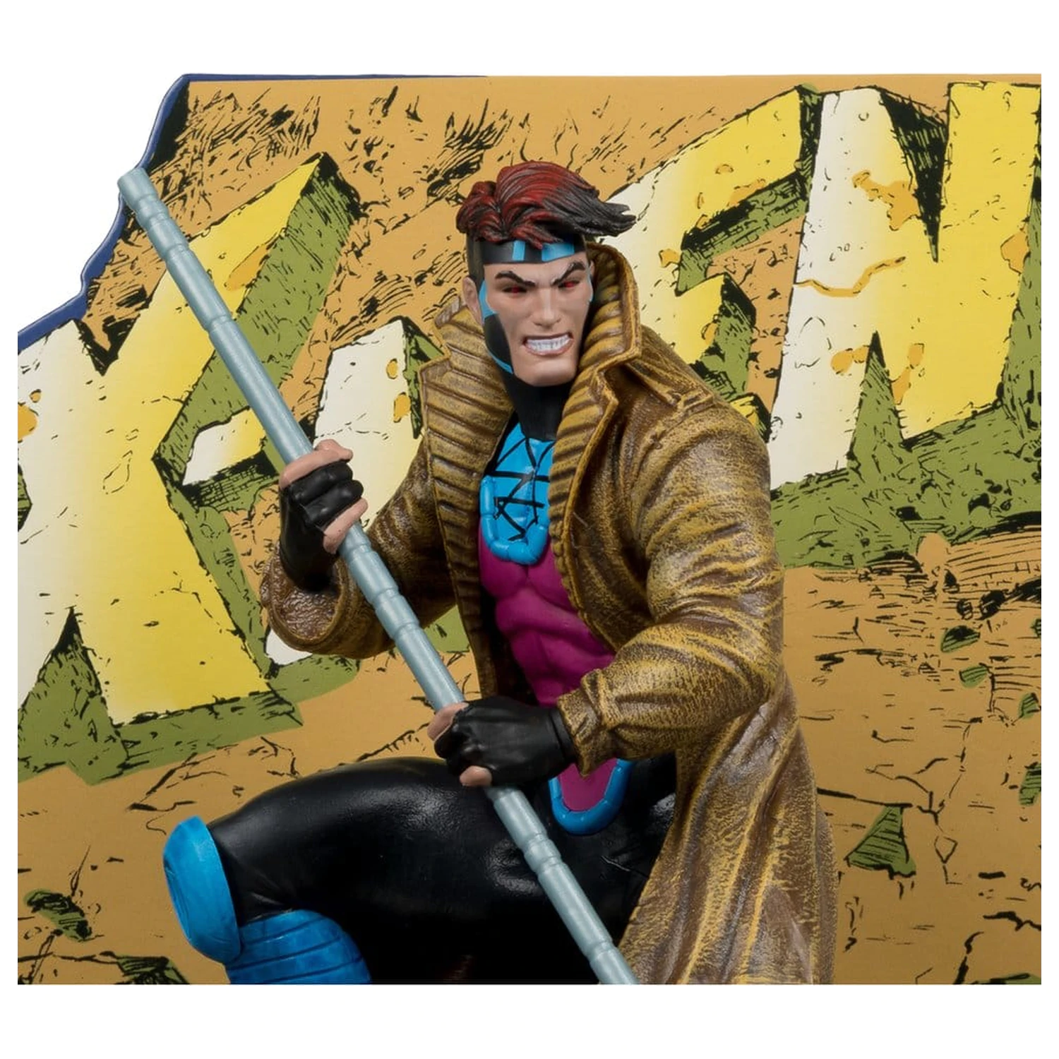Kolekcja Marvel PVC Statuetka 1/10 Gambit (X-Men #1) 18 cm zdjęcie produktu