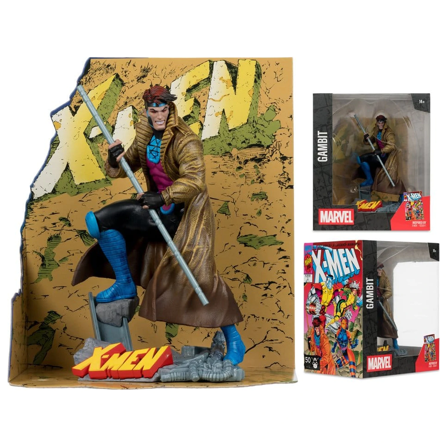 Kolekcja Marvel PVC Statuetka 1/10 Gambit (X-Men #1) 18 cm zdjęcie produktu
