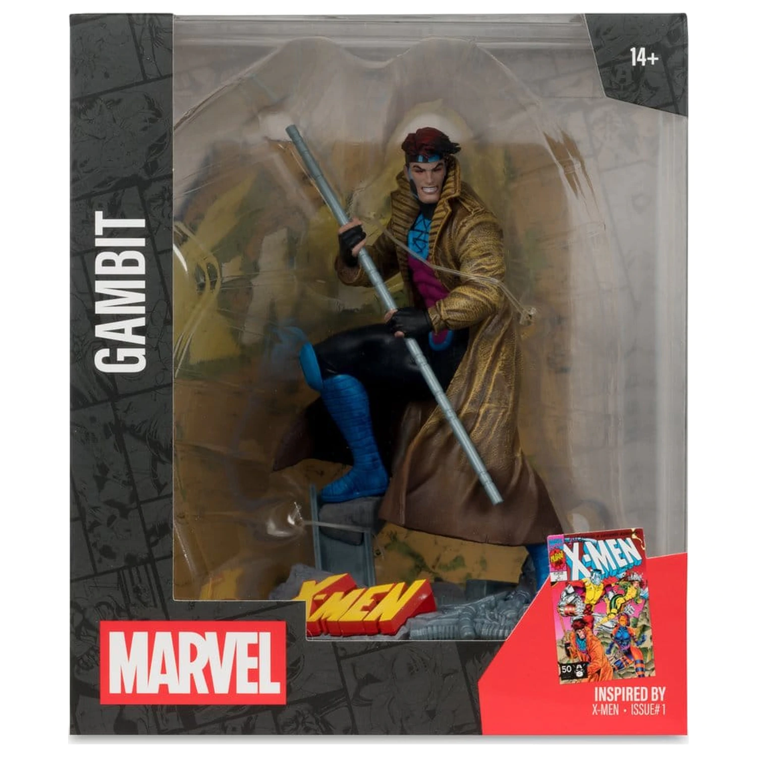 Kolekcja Marvel PVC Statuetka 1/10 Gambit (X-Men #1) 18 cm zdjęcie produktu