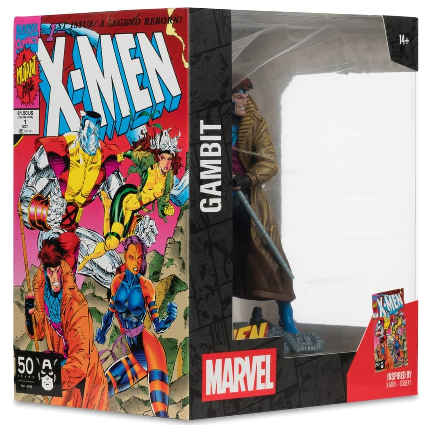 Kolekcja Marvel PVC Statuetka 1/10 Gambit (X-Men #1) 18 cm zdjęcie produktu