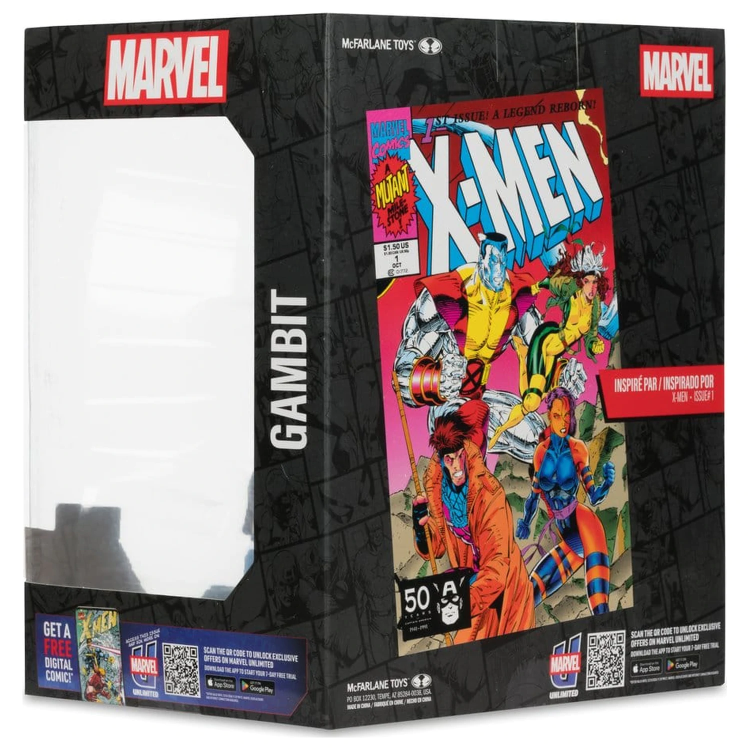 Kolekcja Marvel PVC Statuetka 1/10 Gambit (X-Men #1) 18 cm zdjęcie produktu