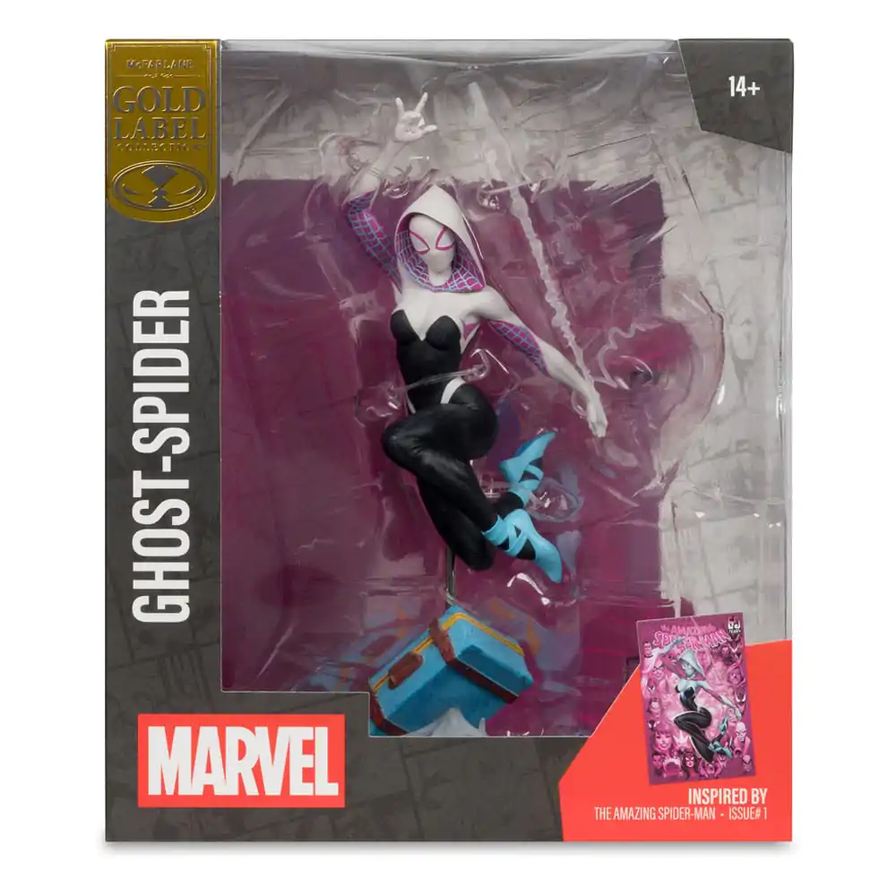Kolekcja Marvel PVC Statua 1/10 Ghost-Spider (The Amazing Spider-Man #1) 17 cm zdjęcie produktu
