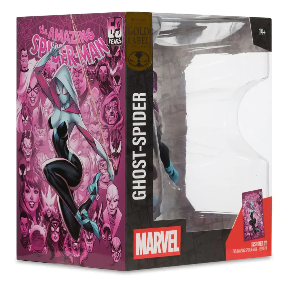 Kolekcja Marvel PVC Statua 1/10 Ghost-Spider (The Amazing Spider-Man #1) 17 cm zdjęcie produktu