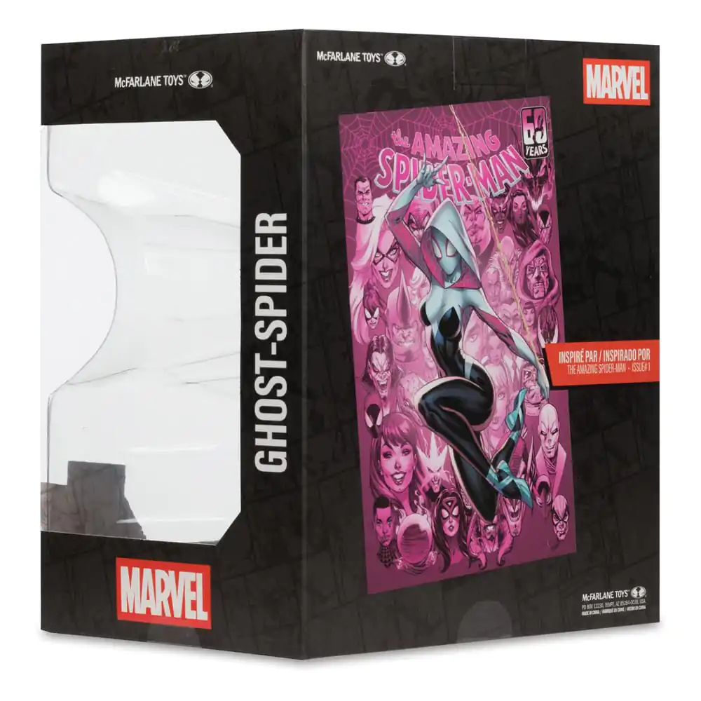 Kolekcja Marvel PVC Statua 1/10 Ghost-Spider (The Amazing Spider-Man #1) 17 cm zdjęcie produktu