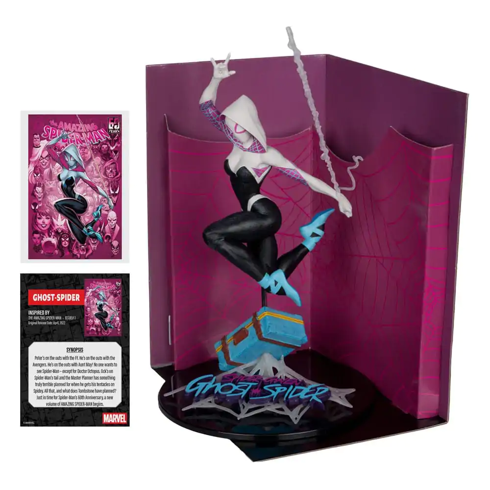 Kolekcja Marvel PVC Statua 1/10 Ghost-Spider (The Amazing Spider-Man #1) 17 cm zdjęcie produktu