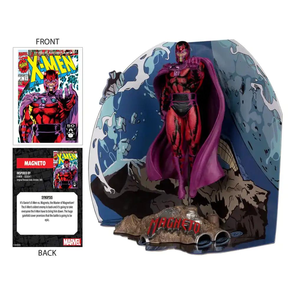 Kolekcja Marvela Statuetka PCV 1/10 Magneto (X-Men #1) 17 cm zdjęcie produktu