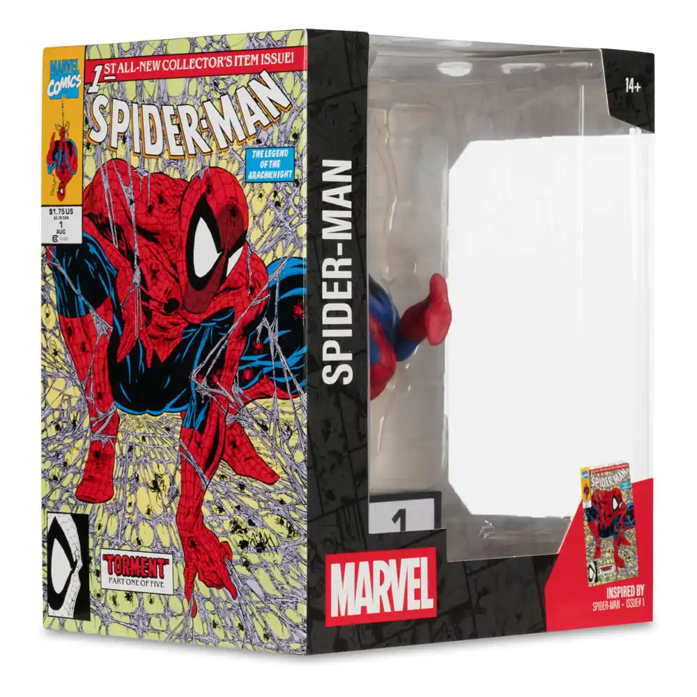 Marvel Kolekcja PVC Statuetka 1/10 Spider-Man #1 (Corner Box) 19 cm zdjęcie produktu