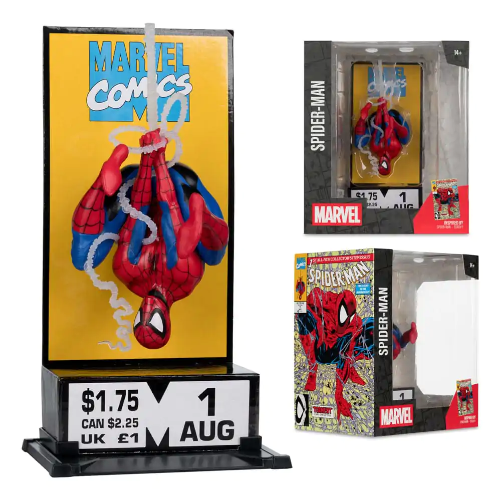 Marvel Kolekcja PVC Statuetka 1/10 Spider-Man #1 (Corner Box) 19 cm zdjęcie produktu