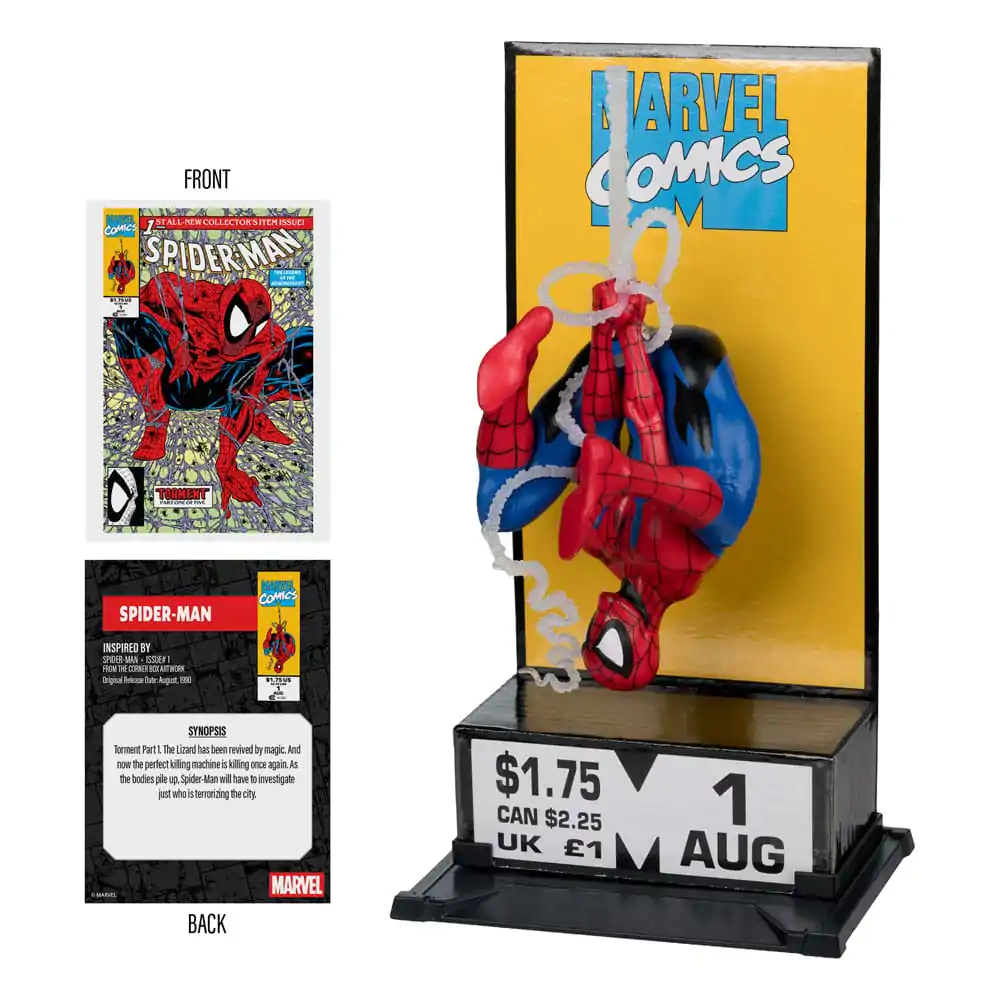 Marvel Kolekcja PVC Statuetka 1/10 Spider-Man #1 (Corner Box) 19 cm zdjęcie produktu