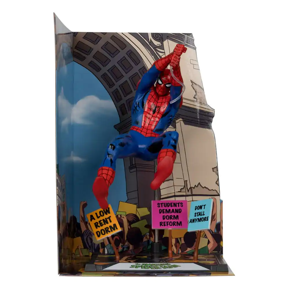 Marvel Collection PVC Statua 1/10 Spider-Man (The Amazing Spider-Man #68) (Gold Label) 15 cm zdjęcie produktu