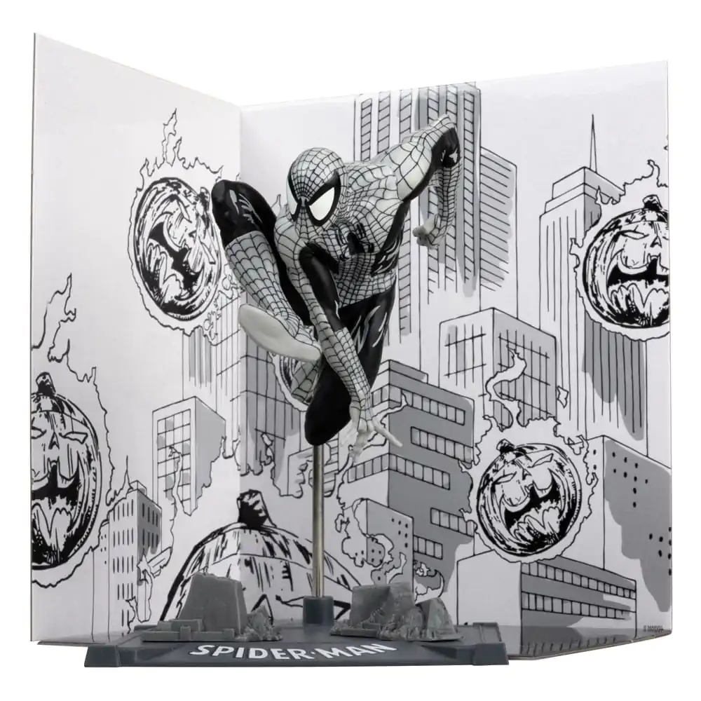 Marvel Collection PVC Statua 1/10 Spider-Man (Spider-Man #6)(Line Art)(Gold Label) 10 cm zdjęcie produktu