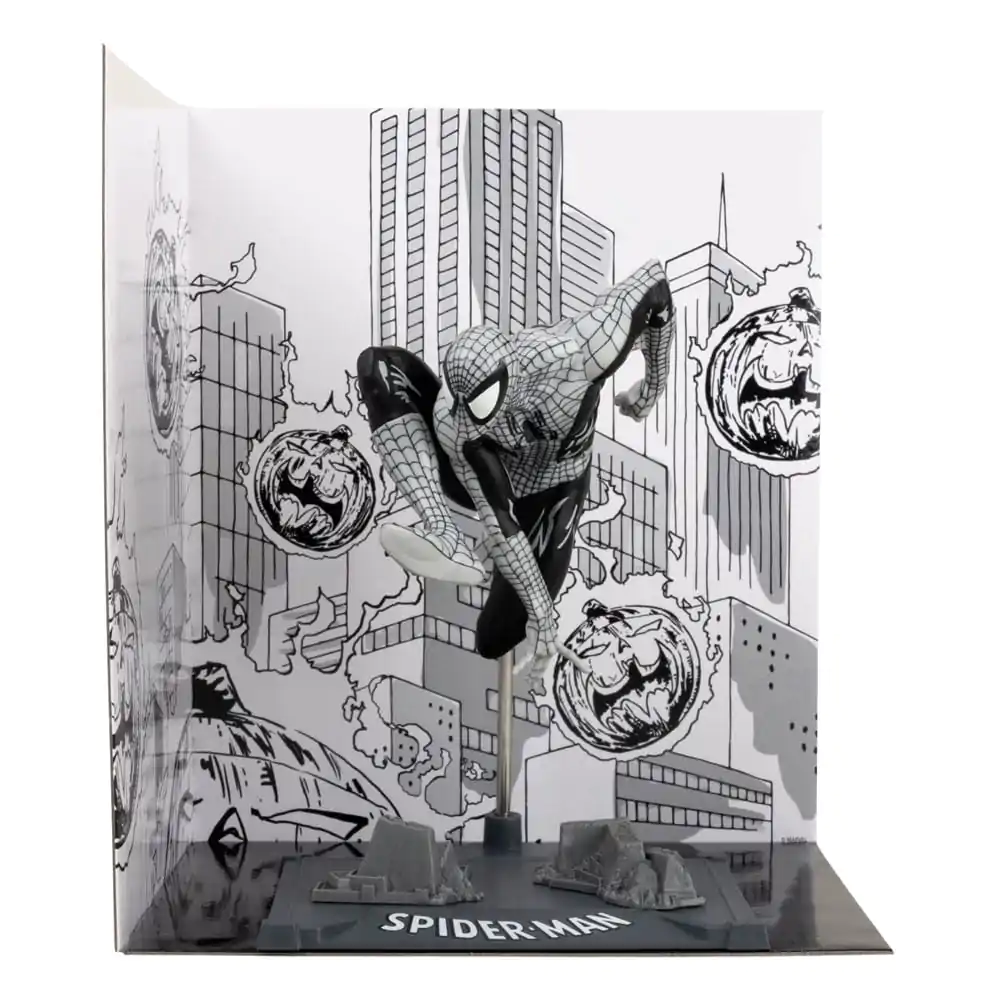 Marvel Collection PVC Statua 1/10 Spider-Man (Spider-Man #6)(Line Art)(Gold Label) 10 cm zdjęcie produktu