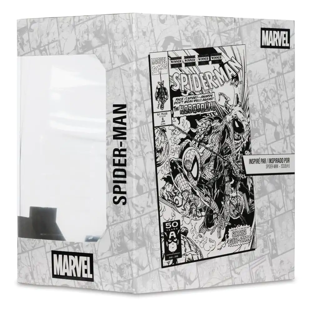 Marvel Collection PVC Statua 1/10 Spider-Man (Spider-Man #6)(Line Art)(Gold Label) 10 cm zdjęcie produktu