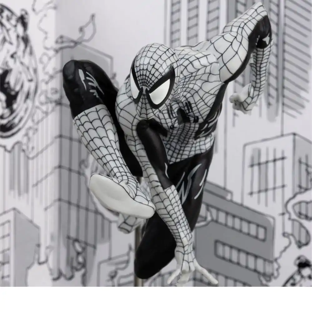 Marvel Collection PVC Statua 1/10 Spider-Man (Spider-Man #6)(Line Art)(Gold Label) 10 cm zdjęcie produktu