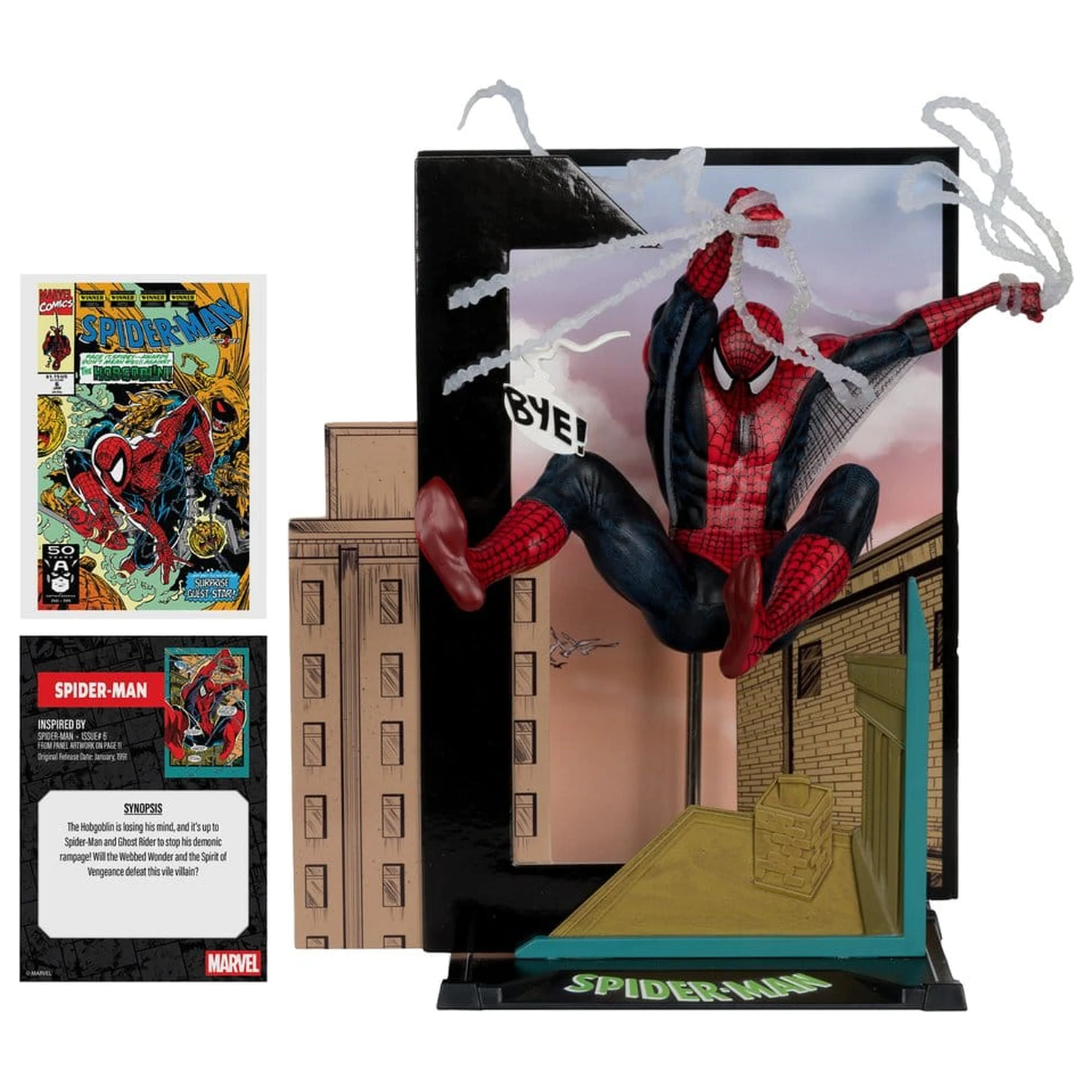 Marvel Collection Statua z PVC 1/10 Spider-Man (Spider-Man #6) 18 cm zdjęcie produktu