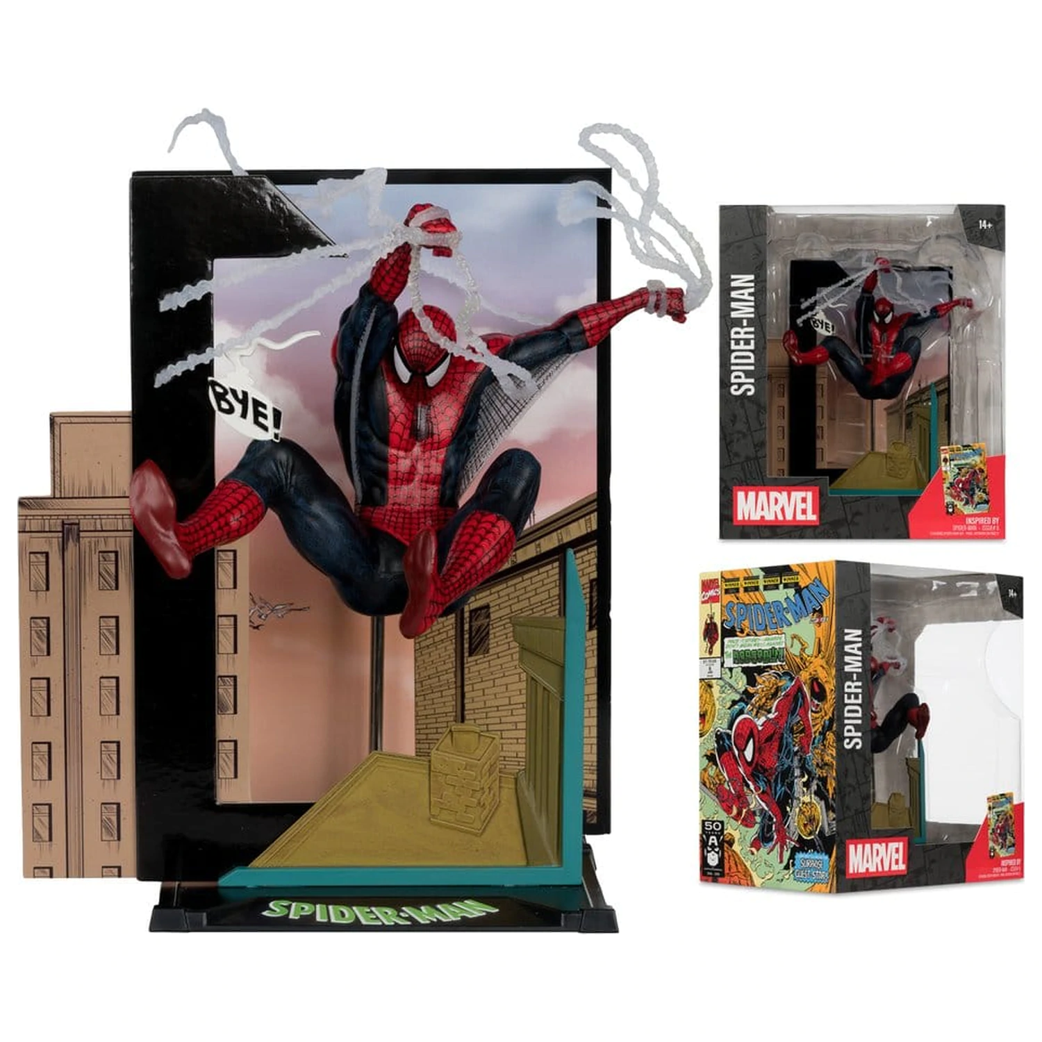 Marvel Collection Statua z PVC 1/10 Spider-Man (Spider-Man #6) 18 cm zdjęcie produktu